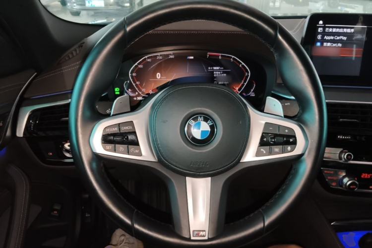 Used BMW 5 Series 2021 530Li Leading Model M Sport Package Steering Wheel