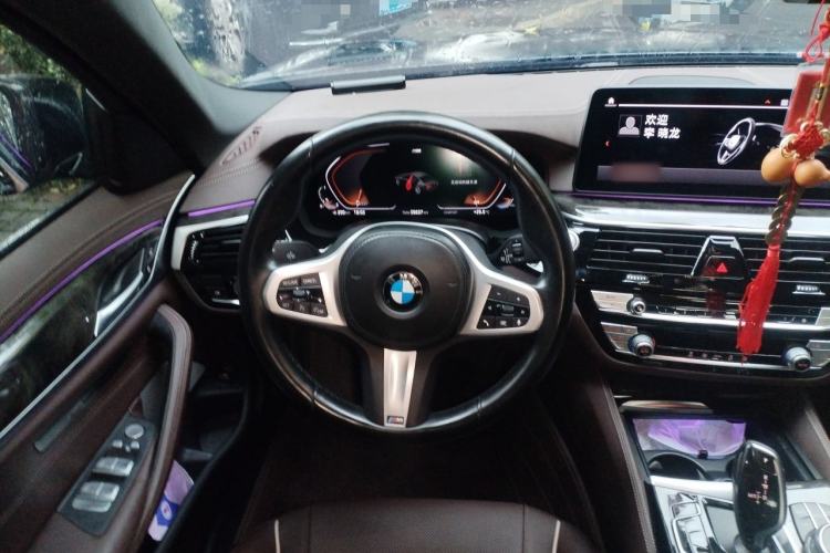 Used BMW 5 Series 2021 Facelifted 525Li M Sport Package Steering Wheel