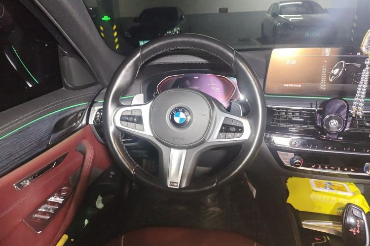 Used BMW 5 Series 2021 Facelifted 530Li Leading Edition M Sport Package Steering Wheel