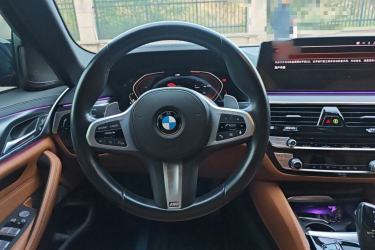 Used BMW 5 Series 2021 530i M Sport Package Steering Wheel