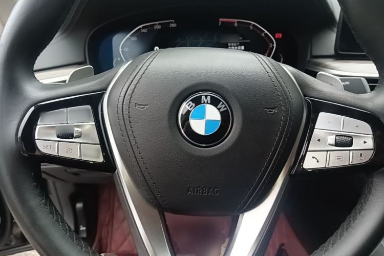 Used BMW 5 Series 2021 530Li Luxury Edition Premium Package Steering Wheel