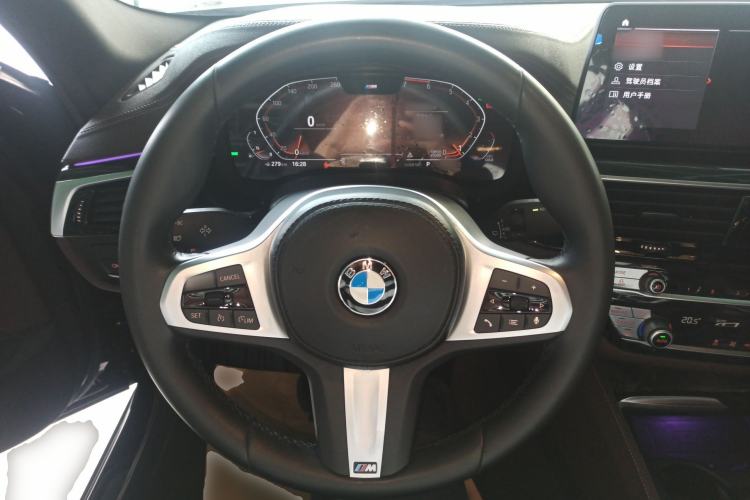 Used BMW 5 Series 2021 525Li M Sport Package Steering Wheel