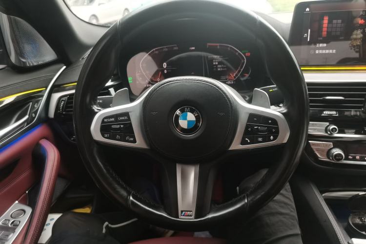 Used BMW 5 Series 2021 Restyled 530Li Luxury Edition M Sport Package Steering Wheel