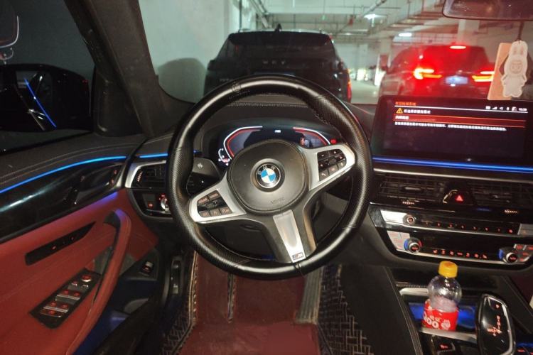 Used BMW 5 Series 2021 525Li M Sport Package Steering Wheel