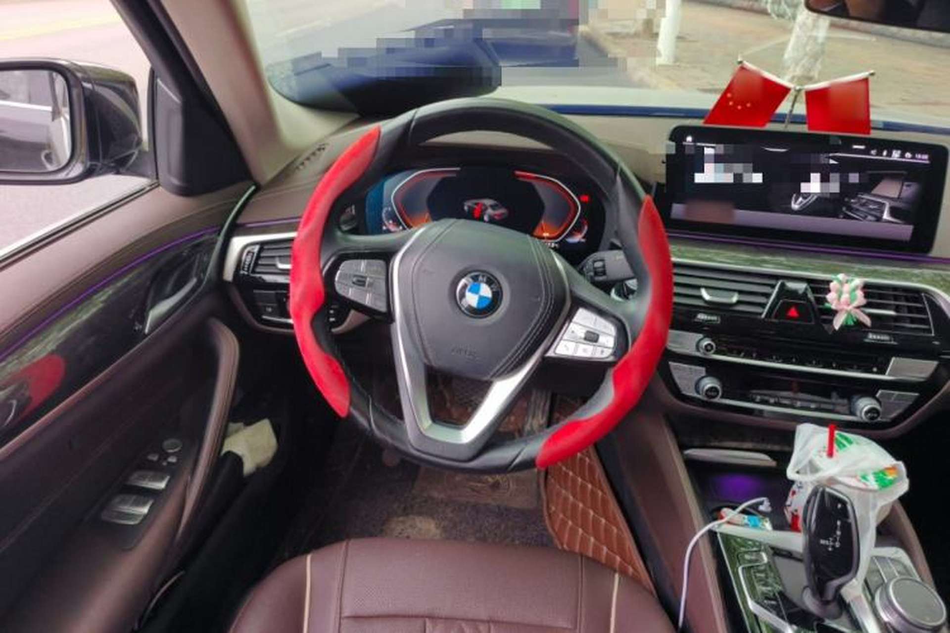 Used BMW 5 Series 2021 525Li Luxury Package Steering Wheel