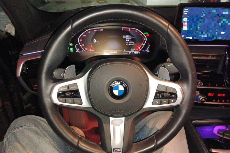 Used BMW 5 Series 2021 530Li Leading Model M Sport Package Steering Wheel
