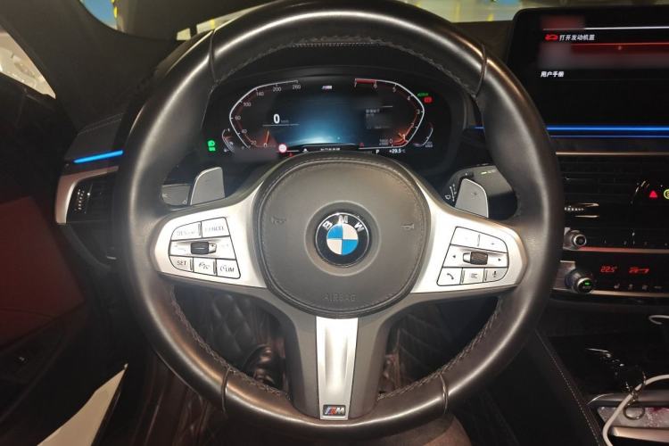 Used BMW 5 Series 2021 530Li Leading Model M Sport Package Steering Wheel