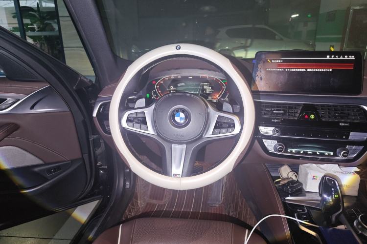 Used BMW 5 Series 2021 Facelifted 530Li Leading Edition M Sport Package Steering Wheel