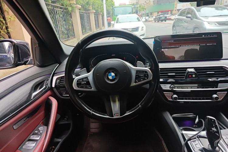 Used BMW 5 Series 2021 530Li Leading Model M Sport Package Steering Wheel