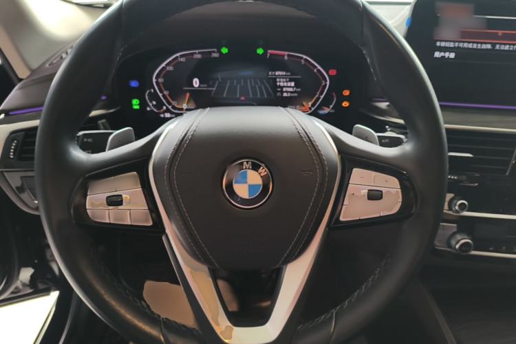 Used BMW 5 Series 2021 530Li Leading Luxury Package Steering Wheel