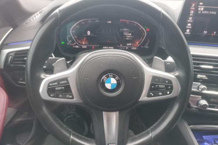 Used BMW 5 Series 2021 Facelifted 530Li Leading Edition M Sport Package Steering Wheel