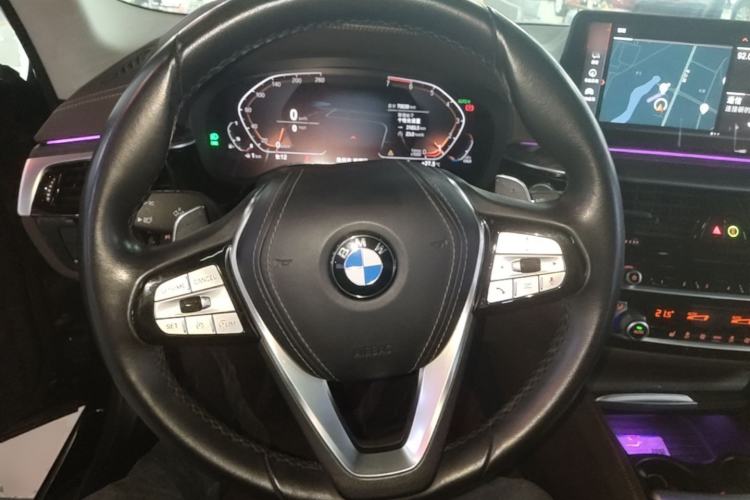 Used BMW 5 Series 2021 Restyled 530Li Leading Edition Luxury Package Steering Wheel