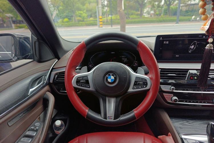 Used BMW 5 Series 2021 Facelifted 530Li Leading Edition M Sport Package Steering Wheel