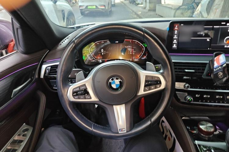 Used BMW 5 Series 2021 Facelifted 530Li Leading Edition M Sport Package Steering Wheel