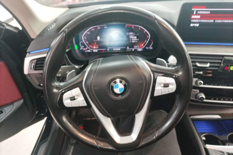 Used BMW 5 Series 2021 Restyled 530Li Leading Edition Luxury Package Steering Wheel