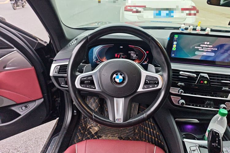 Used BMW 5 Series 2021 530Li Leading Model M Sport Package Steering Wheel