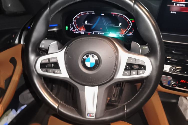 Used BMW 5 Series 2021 530i M Sport Package Steering Wheel