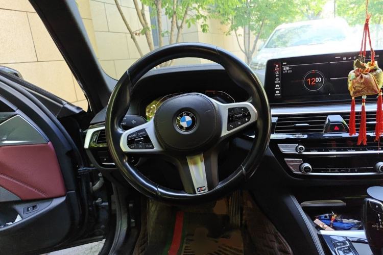 Used BMW 5 Series 2021 Facelifted 525Li M Sport Package Steering Wheel