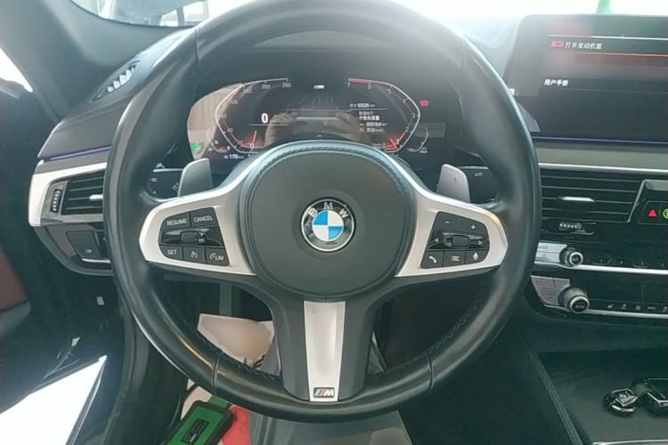 Used BMW 5 Series 2021 530Li xDrive M Sport Package Steering Wheel