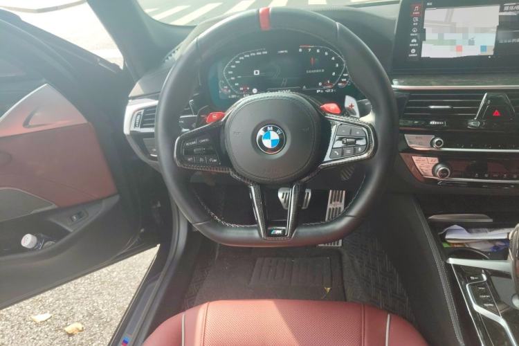 Used BMW 5 Series 2021 525Li M Sport Package Steering Wheel