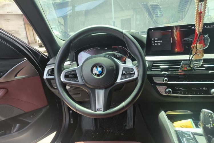 Used BMW 5 Series 2021 530Li Leading Model M Sport Package Steering Wheel