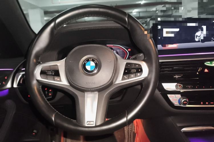 Used BMW 5 Series 2021 525i M Sport Package Steering Wheel