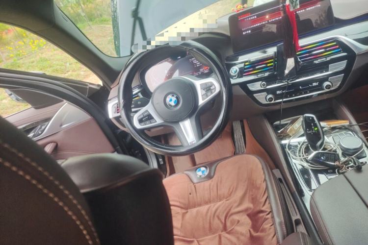 Used BMW 5 Series 2021 525Li M Sport Package Steering Wheel