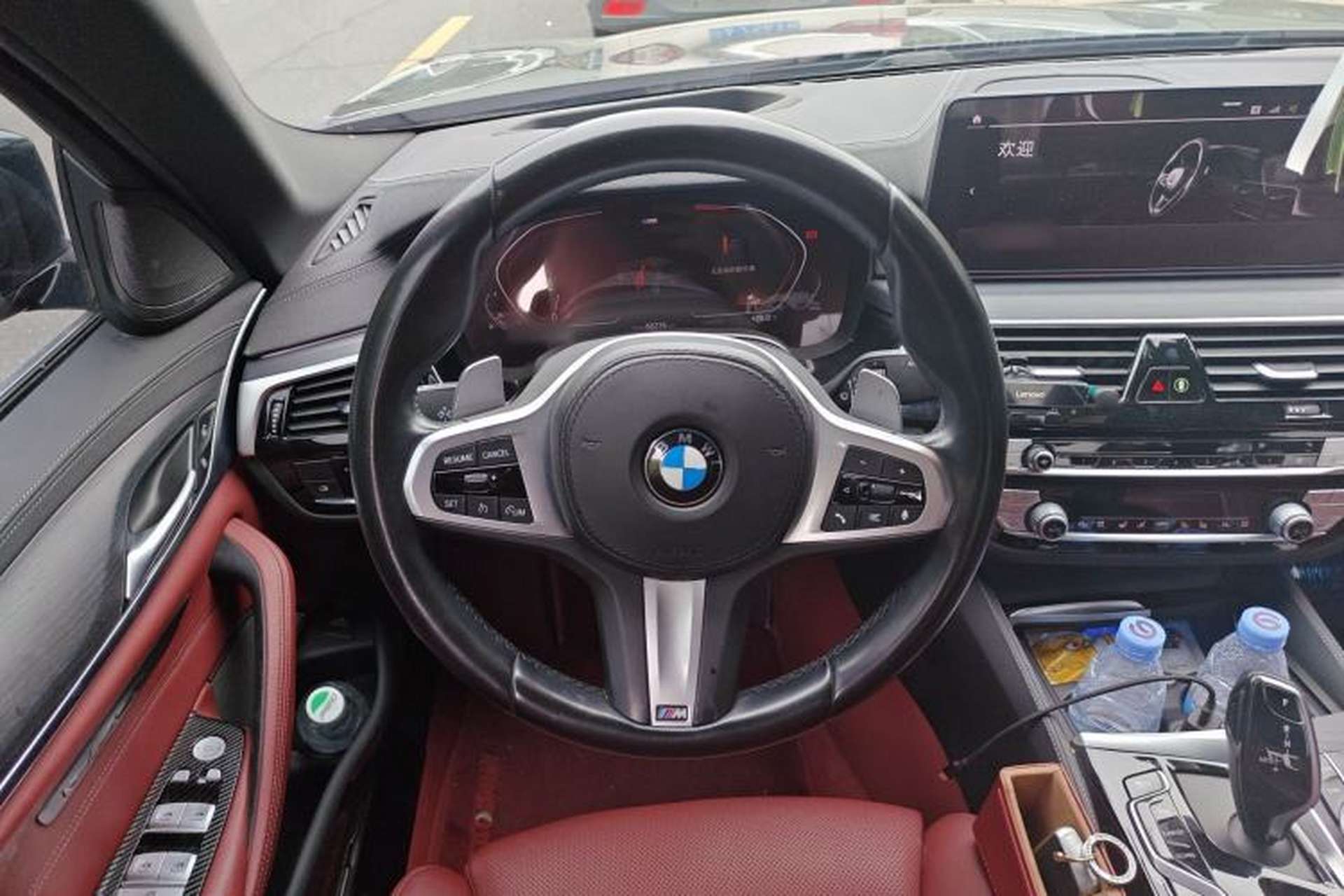 Used BMW 5 Series 2021 Restyled 530Li Luxury Edition M Sport Package Steering Wheel