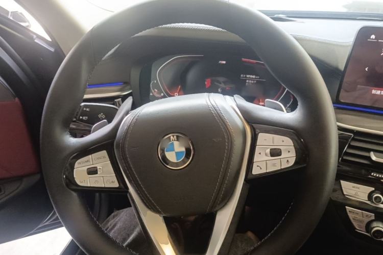 Used BMW 5 Series 2021 530Li Luxury Edition Premium Package Steering Wheel