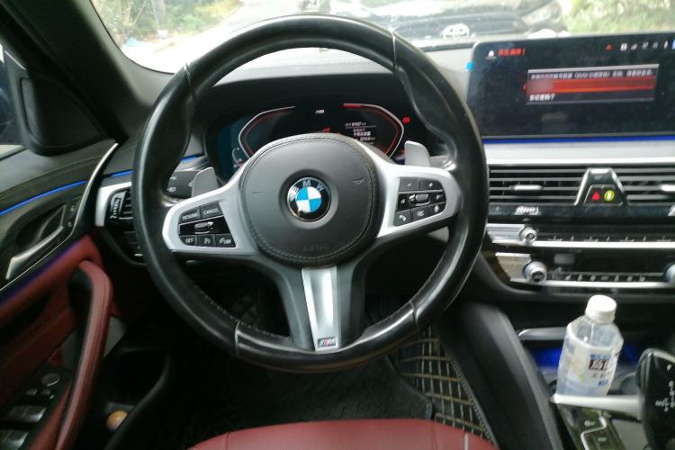 Used BMW 5 Series 2021 530Li Leading Model M Sport Package Steering Wheel