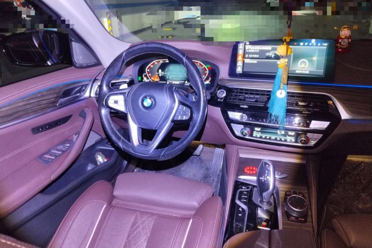 Used BMW 5 Series 2021 530Li Luxury Edition Premium Package Steering Wheel