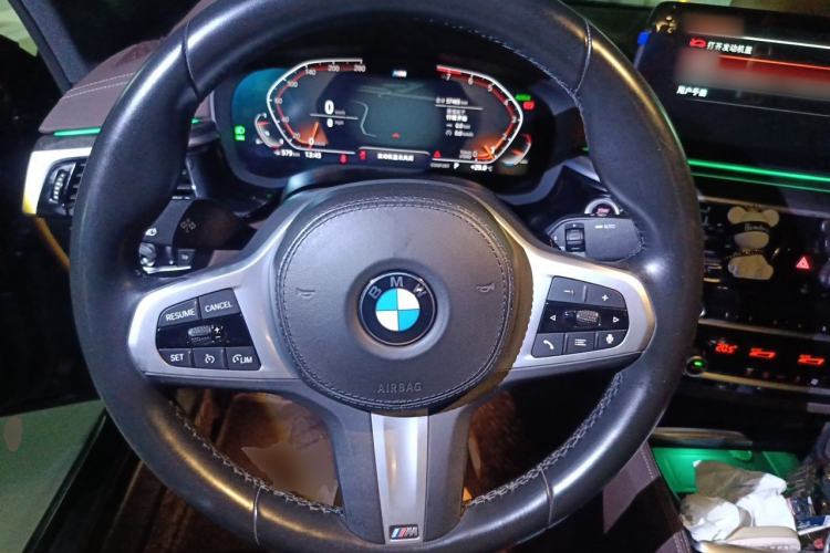 Used BMW 5 Series 2021 Facelifted 525Li M Sport Package Steering Wheel