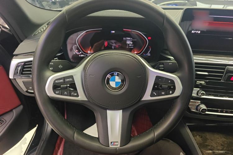 Used BMW 5 Series 2021 Facelifted 525Li M Sport Package Steering Wheel