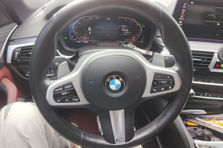 Used BMW 5 Series 2021 Facelifted 530Li Leading Edition M Sport Package Steering Wheel