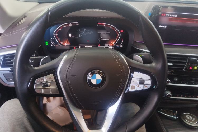 Used BMW 5 Series 2021 Restyled 530Li Leading Edition Luxury Package Steering Wheel