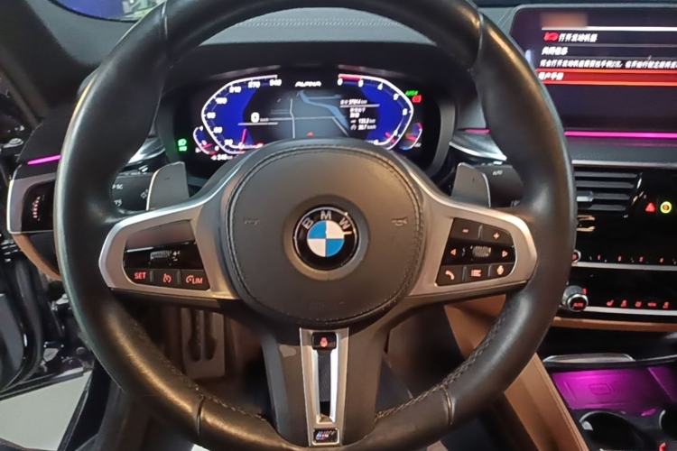 Used BMW 5 Series 2021 530i Sport Line M Sport Package Steering Wheel