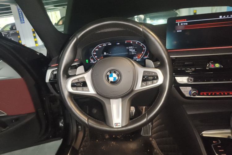 Used BMW 5 Series 2021 Restyled 530Li Luxury Edition M Sport Package Steering Wheel