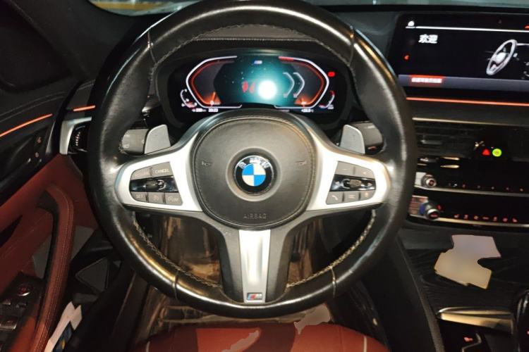 Used BMW 5 Series 2021 Facelifted 530Li Leading Edition M Sport Package Steering Wheel