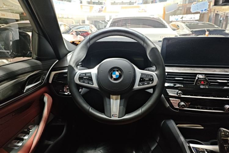 Used BMW 5 Series 2021 Facelifted 525Li M Sport Package Steering Wheel