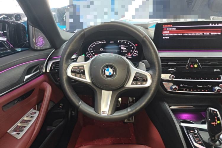 Used BMW 5 Series 2021 530Li Leading Model M Sport Package Steering Wheel