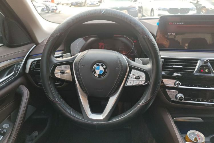 Used BMW 5 Series 2021 Restyled 530Li Leading Edition Luxury Package Steering Wheel