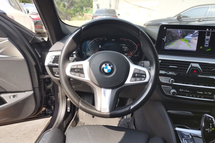 Used BMW 5 Series 2021 525i M Sport Package Steering Wheel