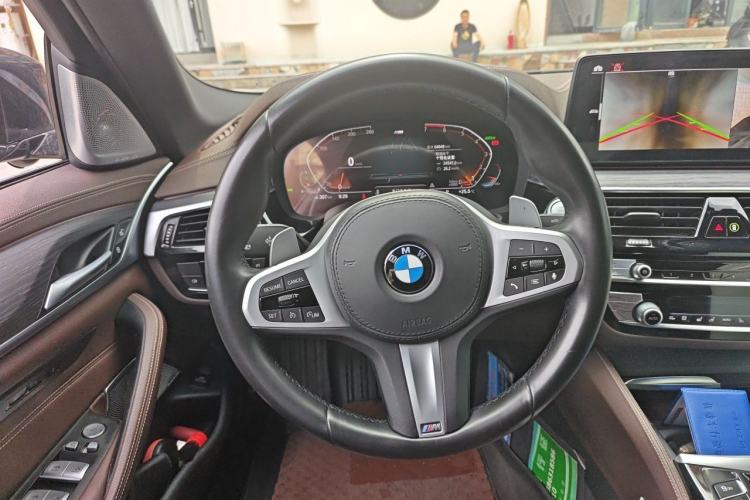 Used BMW 5 Series 2021 530Li Leading Model M Sport Package Steering Wheel