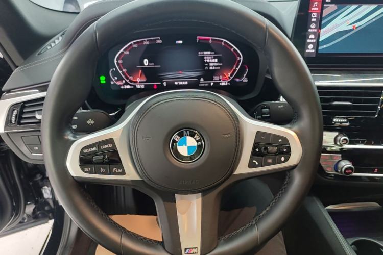Used BMW 5 Series 2021 Facelifted 525Li M Sport Package Steering Wheel