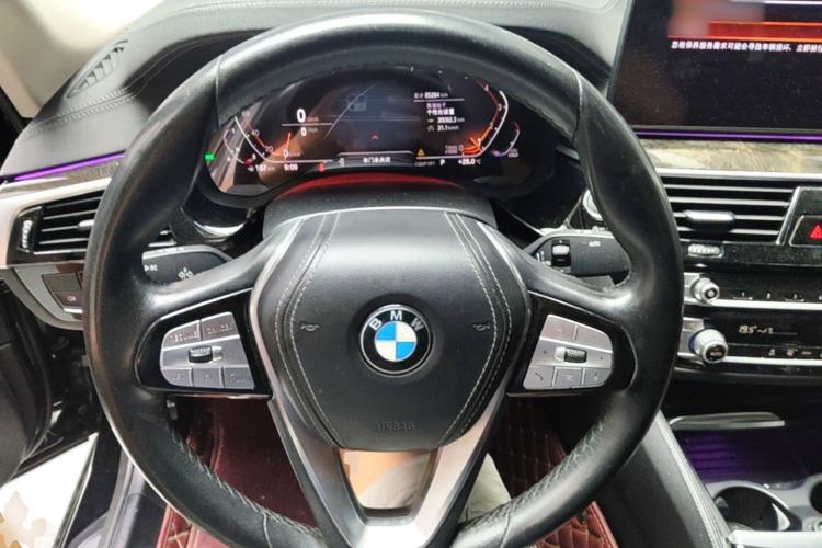 Used BMW 5 Series 2021 Updated Version 525Li Luxury Package Steering Wheel