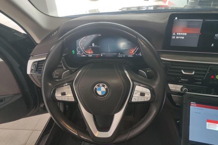 Used BMW 5 Series 2021 530Li Leading Luxury Package Steering Wheel