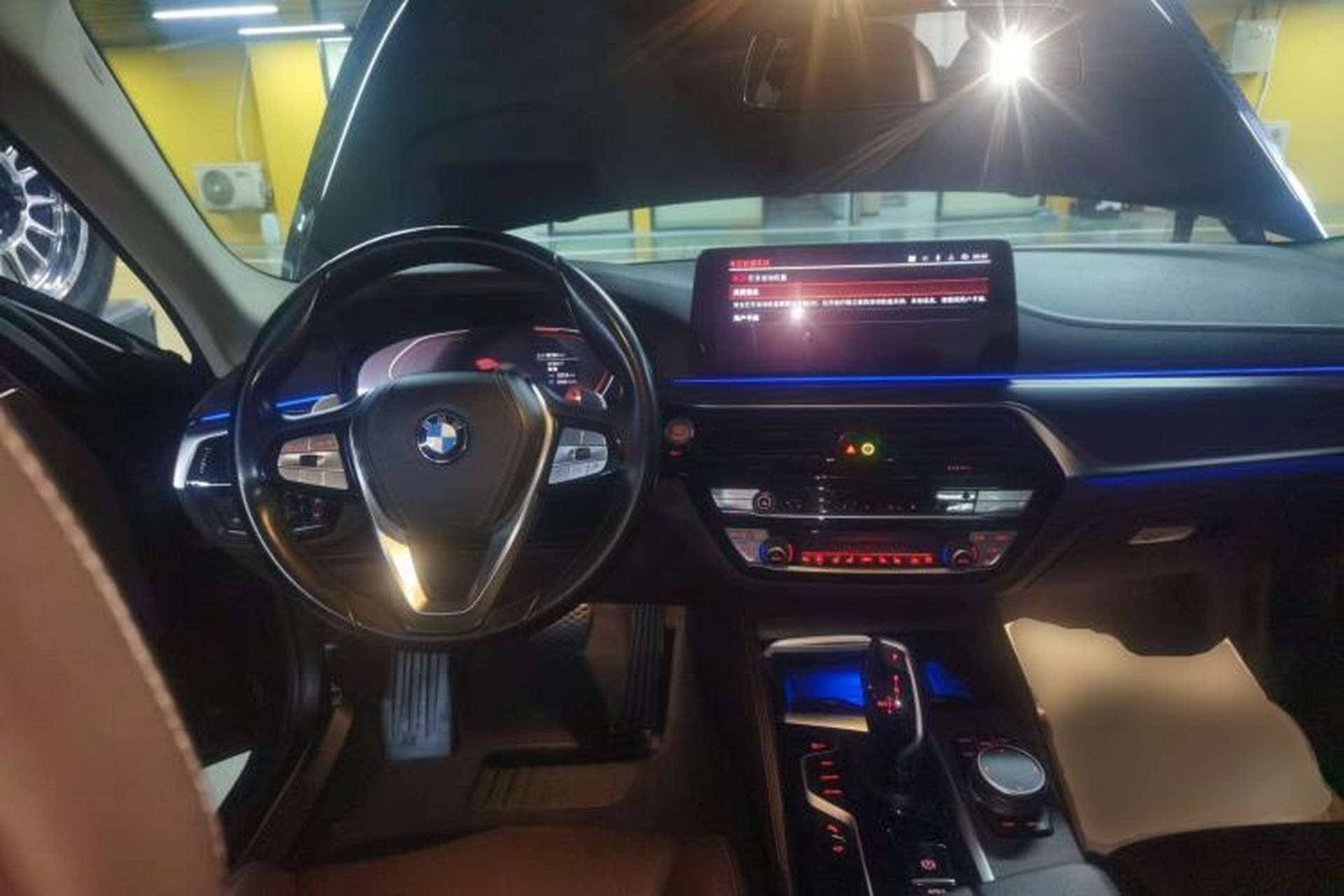 Used BMW 5 Series 2021 530Li Luxury Edition Premium Package Steering Wheel