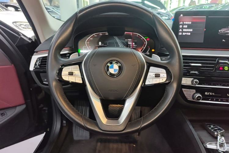 Used BMW 5 Series 2021 530Li Leading Luxury Package Steering Wheel