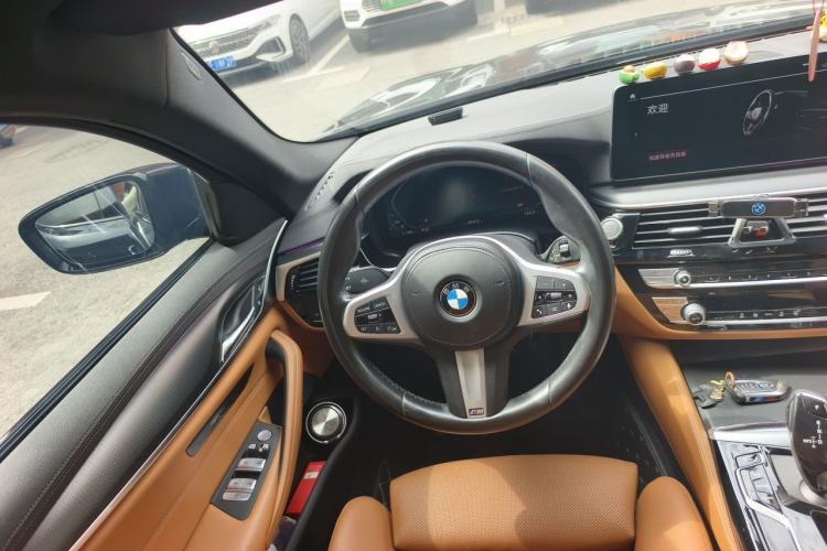 Used BMW 5 Series 2021 525i M Sport Package Steering Wheel