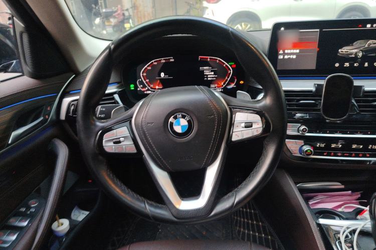 Used BMW 5 Series 2021 Restyled 530Li Leading Edition Luxury Package Steering Wheel